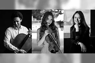 Klavier, Violine, Violoncello mit Antonia Miller, Jennifer Gheorghita & Ramon Boss