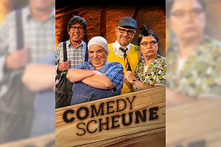 SWR Comedy-Scheune LIVE - mit „Hillu´s Herzdropfa“ und den „Gscheidles“