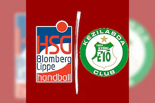 HSG Blomberg-Lippe - Györi Audi ETO KC