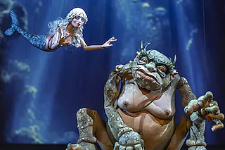 Rusalka - Die kleine Seejungfrau - Oper von Antonin Dvorák