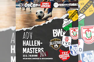 ADV Hallenmasters 2026 powered by Volvo OsCar