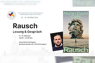 Lesung und Autorengespräch: Rausch