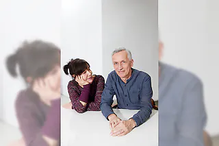 Man kann auch in die Höhe fallen
