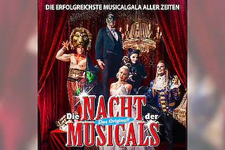 Die Nacht der Musicals - Die größten Musical-Hits aller Zeiten!