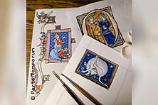Buchmalerei Workshop
