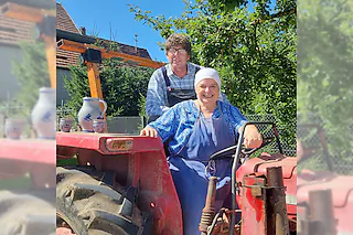 Hillu´s Herzdropfa - Ächde Älbler