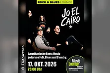 Jo El Cairo - Rock & Blues Lounge