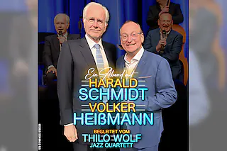 Ein Abend mit Harald Schmidt und Volker Heißmann - Begleitet vom Thilo Wolf Jazz Quartett.