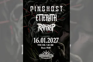 Pinghost - support Etterath und Rattrap
