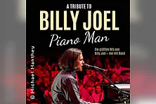 Piano Man - A Tribute Concert to Billy Joel - Uptown girl meets Piano Man-Tour