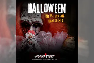 Halloween Party - Circus of Horror