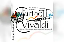 FARINELLI BaRockt VIVALDI - Polish Art Philharmonic & Maestro M. Maciaszczyk