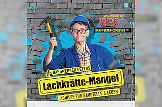Handwerker Peters - „Lachkräfte-Mangel“