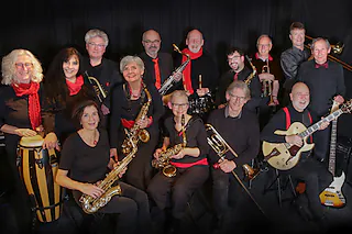 Big Band Langen & Foggy Tuesday - Irish Folk trifft auf Swing, Funk und Soul