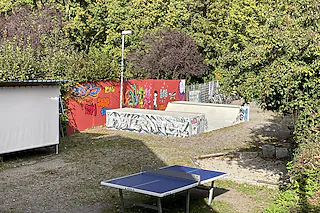 Miniramp am Haus 197