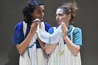 Rotz und Wasser - Materialtheater