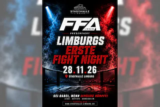 FIGHT NIGHT VOL.1 - Kampfsport- Highlight