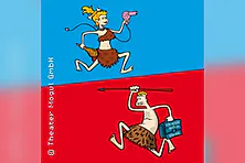 Caveman & Cavewoman in Siegen - Kombiticket 16. + 17.10.26