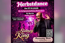 Herbstdance 2026 - Das wird eine Nacht!