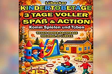 Lübecker Kindertobetage - Tobenacht