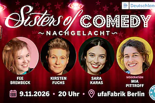 Sisters of Comedy - Nachgelacht