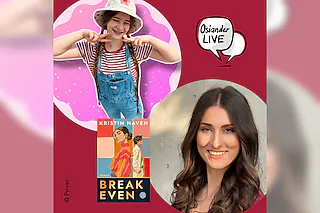 Lesung und Gespräch | Kristin Haven moderiert von @jennysbookclub | Break Even