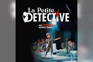 La Petite Détective - Immersives Dinner - 3D Krimidinner - Kulinarischer Genuss und garantierte Unterhaltung