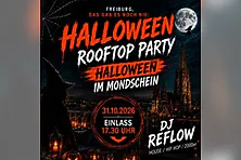 Halloween Rooftop Party Freiburg