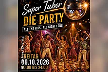 Super Tuber - Die Party | Die Erfolgsgeschichte kommt nach Kaltenkirchen