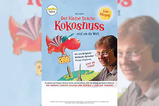 Der kleine Drache Kokosnuss reist um die Welt - YOUNG FRITZ - Live Hörspiel