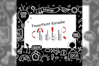 Power Point Karaoke - No. 14 im Scala