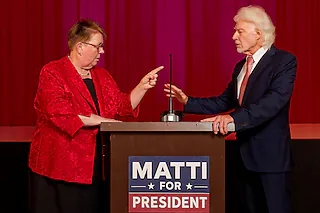 Hittfelder Speeldeel - Matti for President
