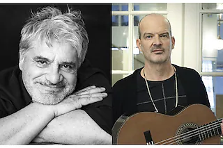 Raoul Schrott & Wolfgang Muthspiel