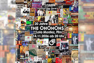 20 Jahre THE OHOHOHS