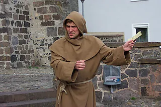 Historix-Tours: Ritter, Mönche, Blutgericht - Stadtführung mit Schauspieler