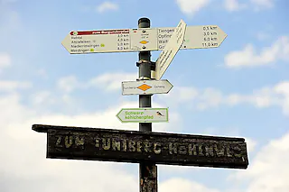 Schwarzkehlchenpfad Tiengen