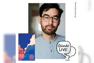 Lesung | Yannic Han Biao Federer | Für immer seh ich dich wieder