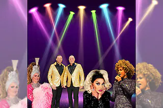 Die Mirage Show München / Oberanger Theater - die ultimative Travestie Revue