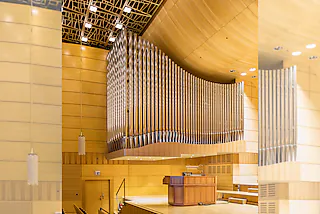 Orgelführung - Orgelführung im Großen Saal (Benjamin Kagl)