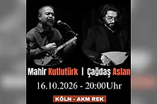 Mahir Kutlutürk & Cagdas Aslan - Konzert