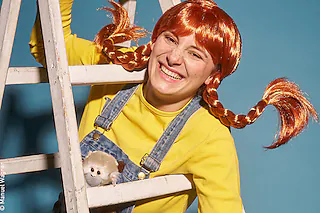 Pippi Langstrumpf (5+) - Familienabenteuer von Astrid Lindgren - für die Bühne bearbeitet von Christian Schönfelder