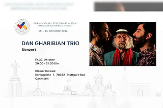 Lieder zwischen Armenien, dem Balkan und Paris