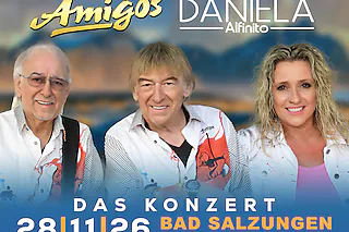 Die Amigos & Daniela Alfinito