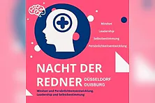 Nacht der Redner live in Düsseldorf | Die Rednerreihe für alle, die mehr wollen.