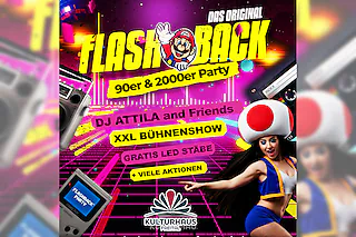 Flashback Party · mit DJ Attila