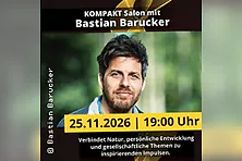Kompakt Salon mit Bastian Barucker