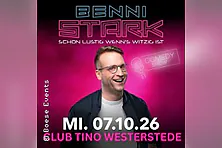 Benni Stark Comedy Show - Schon lustig wenn’s witzig ist