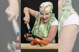 Waltraud Ehlert - Kamann machen........