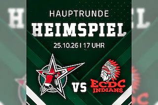 Starbulls Rosenheim - ECDC Indians Memmingen