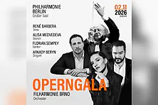 Operngala-Nacht - René Barbera, Luca Salsi, Alisa Medvedeva, u.w